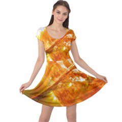 Solar Flare 2 Cap Sleeve Dresses