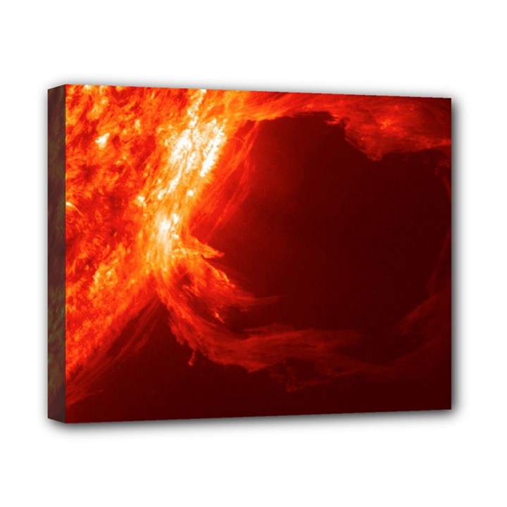 SOLAR FLARE 1 Canvas 10  x 8 