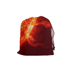 Solar Flare 1 Drawstring Pouches (medium) 