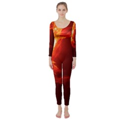 Solar Flare 1 Long Sleeve Catsuit by trendistuff