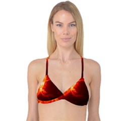 Solar Flare 1 Reversible Tri Bikini Tops by trendistuff