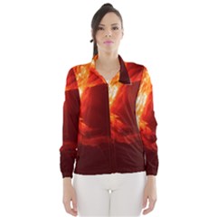 Solar Flare 1 Wind Breaker (women) by trendistuff