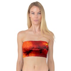 Rosette Nebula 2 Women s Bandeau Tops by trendistuff