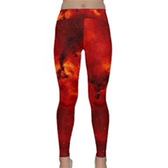 Rosette Nebula 2 Yoga Leggings by trendistuff