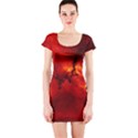 ROSETTE NEBULA 2 Short Sleeve Bodycon Dresses View1