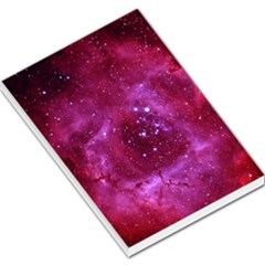 Rosette Nebula 1 Large Memo Pads by trendistuff