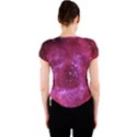 ROSETTE NEBULA 1 Crew Neck Crop Top View2