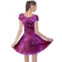 ROSETTE NEBULA 1 Cap Sleeve Dresses View2