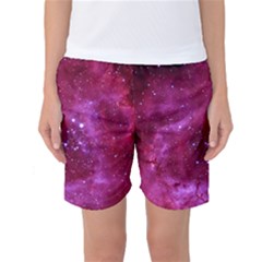 Rosette Nebula 1 Women s Basketball Shorts by trendistuff