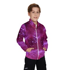 Rosette Nebula 1 Wind Breaker (kids) by trendistuff