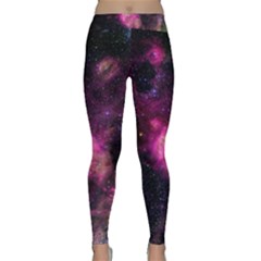 Purple Clouds Yoga Leggings by trendistuff