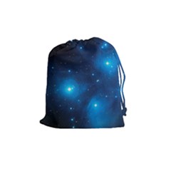 Pleiades Drawstring Pouches (medium)  by trendistuff