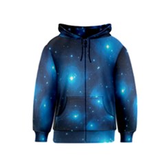 Pleiades Kids Zipper Hoodies by trendistuff