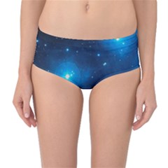 Pleiades Mid-waist Bikini Bottoms by trendistuff