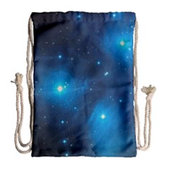 Pleiades Drawstring Bag (large) by trendistuff