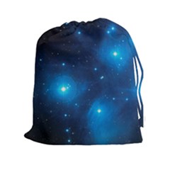 Pleiades Drawstring Pouches (xxl) by trendistuff