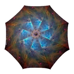 Orion Nebula Golf Umbrellas by trendistuff