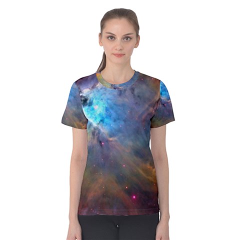 Orion Nebula Women s Cotton Tee by trendistuff