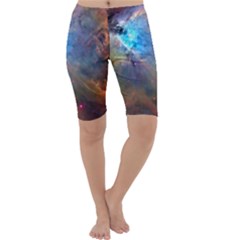 Orion Nebula Cropped Leggings by trendistuff