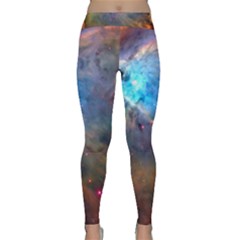 Orion Nebula Yoga Leggings by trendistuff