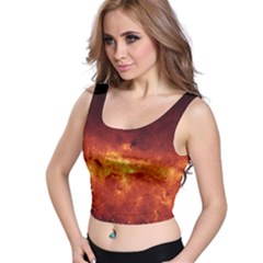 Milky Way Clouds Crop Top by trendistuff