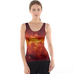 Milky Way Clouds Tank Top by trendistuff