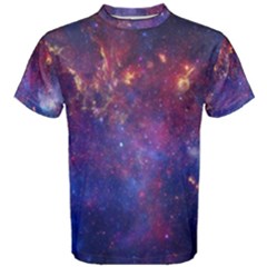 Milky Way Center Men s Cotton Tees by trendistuff