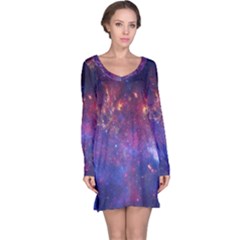 Milky Way Center Long Sleeve Nightdresses