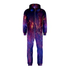 Milky Way Center Hooded Jumpsuit (kids) by trendistuff