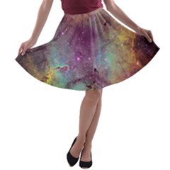 Ic 1396 A-line Skater Skirt by trendistuff