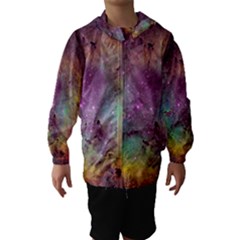 Ic 1396 Hooded Wind Breaker (kids) by trendistuff