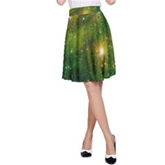 Hydrocarbons In Space A-line Skirt by trendistuff