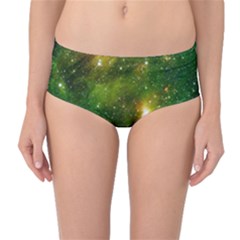 Hydrocarbons In Space Mid-waist Bikini Bottoms by trendistuff