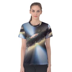 Hidden Black Hole Women s Cotton Tee