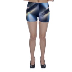 Hidden Black Hole Skinny Shorts by trendistuff