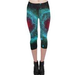 Helix Nebula Capri Leggings by trendistuff