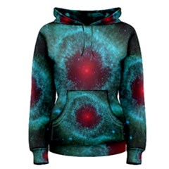 Helix Nebula Women s Pullover Hoodies by trendistuff