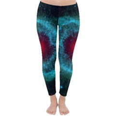 Helix Nebula Winter Leggings  by trendistuff