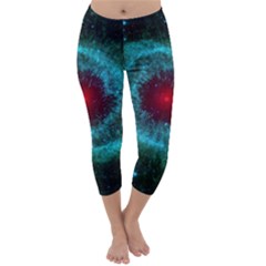 Helix Nebula Capri Winter Leggings  by trendistuff