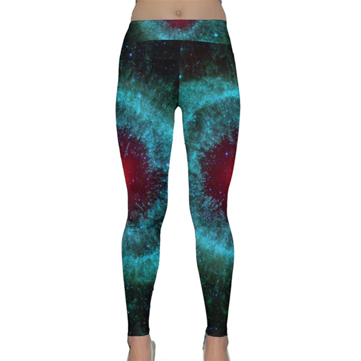 HELIX NEBULA Yoga Leggings