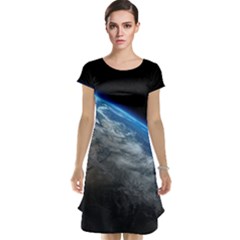 Earth Orbit Cap Sleeve Nightdresses by trendistuff