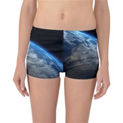 Earth Orbit Reversible Boyleg Bikini Bottoms by trendistuff