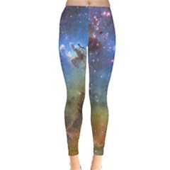 Eagle Nebula Women s Leggings by trendistuff