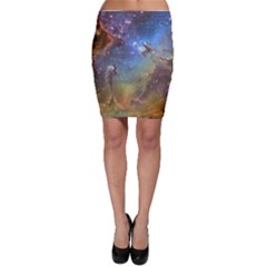 Eagle Nebula Bodycon Skirts by trendistuff