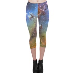 Eagle Nebula Capri Leggings by trendistuff