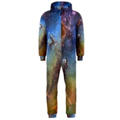 Eagle Nebula Hooded Jumpsuit (men)  by trendistuff