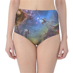 Eagle Nebula High-waist Bikini Bottoms by trendistuff