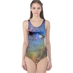 Eagle Nebula One Piece Swimsuit by trendistuff