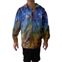 Eagle Nebula Hooded Wind Breaker (kids) by trendistuff