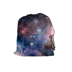 Carina Nebula Drawstring Pouches (large)  by trendistuff